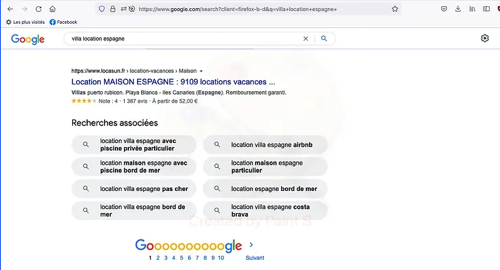 Google Suggest : suggestions de recherche pour trouver des mots-clés SEO